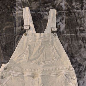 Beige Corduroy Overalls - Youth XXL, can fit Women’s S/M